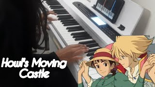 Howls Moving Castle Piano Cover [upl. by Ramberg]