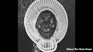 Childish Gambino  Redbone Slowed Down [upl. by Ognimod]