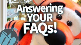 Answering YOUR Disney World Questions [upl. by Ploss]