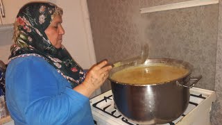 100 yüz kişilik mercimek çorbası tarifi yapımı yapılışı mercimek çorba nasıl yapılır [upl. by Atiuqihc]