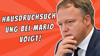 HAUSDURCHSUCHUNG BEI MARIO VOIGT [upl. by Schiro]