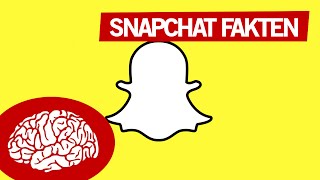 15 FAKTEN ÜBER SNAPCHAT [upl. by Aiam]