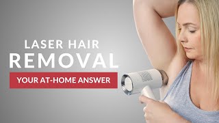 Your at home answer to permanent hair removal [upl. by Kynthia345]