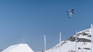 Qualification Snowboard World Cup  Slopestyle Women  Corvatsch SUI [upl. by Wiley120]