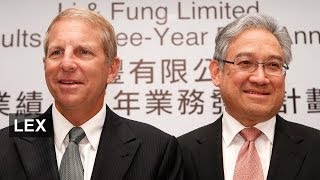 Li amp Fung starts spinning [upl. by Saudra]