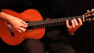 Fransico Esteve 9CB Classical Guitar Hand made in Spain [upl. by Marnia]