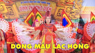 Dòng Máu Lạc Hồng  Đội Múa Khu 3 TT Gia Lộc [upl. by Daveen]