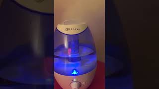 GENIANI Ultrasonic Cool Mist Humidifier [upl. by Anaeli]