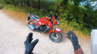 Honda CB125F 2021 First Impressions [upl. by Markos]