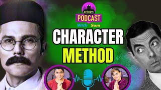 Character  Method  Audition preparation  The Actors Podcast EP3 [upl. by Sesmar]