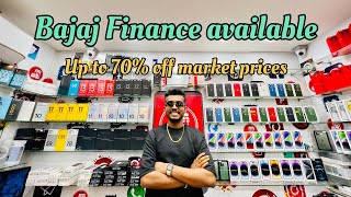 Second hand mobile Bajaj Finance available❤️  Upto 70 off market price 😳 [upl. by Ahsinirt]