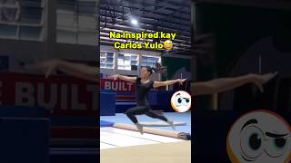 Maris Racal nag Gymnastics [upl. by Olnton]