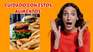 Los Alimentos Más Dañinos Para El Páncreas [upl. by Savage]