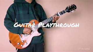 Prateek Kuhad  Tune Kaha  Guitar Playthrough [upl. by Trask40]