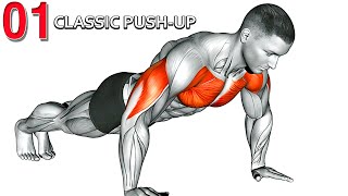 This All Pushups Workout Builds Your Chest [upl. by Dinnie]