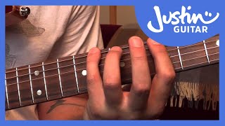 Guitar Technique Rolling  Finger Dexterity  JustinGuitar  Guitar Lesson TE007 [upl. by Dorise]