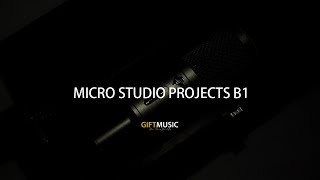 Micro Studio Projects B1 [upl. by Chadabe]