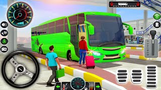 Real Bus Driving Simulator 3D  Offroad Bus Driving Bus Games  Android Gameplay [upl. by Renaud]