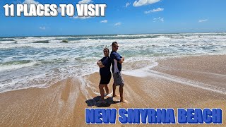 11 Places to Visit in New Smyrna Beach  Florida [upl. by Trainer399]