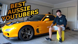 THE BEST AUSTRALIAN CAR YOUTUBERS [upl. by Laius]