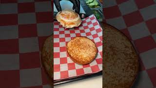 The FRENCH ONION SOUP BURGER from Tony Beef in Galloway NJ 🧀🔥🤤 Who’s hungry DEVOURPOWER [upl. by Ailati]