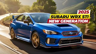 2025 Subaru WRX STI Review Performance Upgrades and Tech Features  Is The Wait is Over [upl. by Tobie]