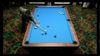 2011 US Open Onepocket  John Brumback  Rafael Martinez Part 1 [upl. by Zondra286]