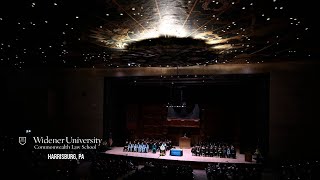 2024 Commencement Ceremony  Widener Law Commonwealth in Harrisburg PA [upl. by Vite292]