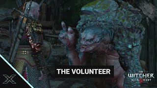 The Witcher 3 Wild Hunt Nextgen  Secondary Quest  The Volunteer Walkthrough [upl. by Taima661]