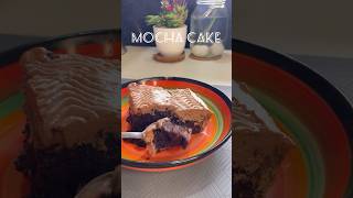 Mocha cake recipe cakechocolatecoffeeshortsvideorecipe [upl. by Adyeren271]