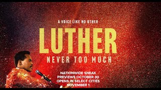 Luther Never Too Much  Official Trailer 2024 [upl. by Itsrejk]