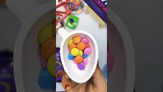 Gems chocolate and kinder joy popsicle shorts youtubeshorts candypopsicle candy [upl. by Naihr]