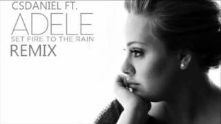 Adele  Set Fire To The Rain  Techno Remix [upl. by Anyela]