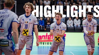 Highlights  UVC Graz vs TSV Hartberg  26102024  TV [upl. by Reteip]