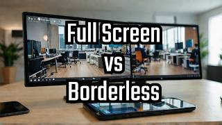 Is Fullscreen mode better than Borderless Windowed mode [upl. by Estele]