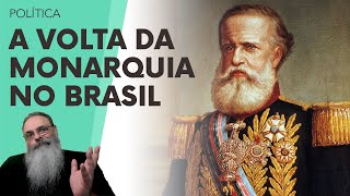 PROJETO de PLEBISCITO para a VOLTA da MONARQUIA no BRASIL avança no SENADO mas SERÁ essa a SOLUÇÃO [upl. by Boucher]