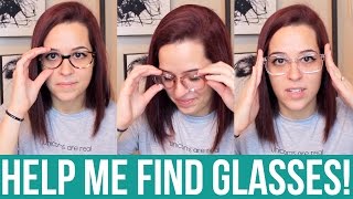 Warby Parker Glasses Home Try On  Ellko [upl. by Yart592]