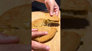 चीज़ पराठा ❗️❗️cheese paratha recipe shorts [upl. by Llerrit]