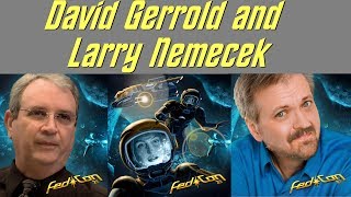 FedCon 2014  David Gerrold and Larry Nemecek Interview after Press Conference [upl. by Kurtz]