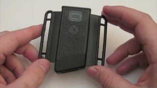 Glock Mag Pouch Concealed Counterweight Comfort [upl. by Mcneil]