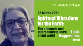 UKWFN The elements and interconnectedness of our world  Linda Haggerstone Druid [upl. by Manvel]