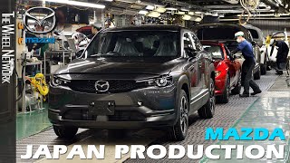 Mazda Production in Japan [upl. by Marcy494]