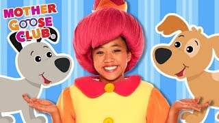 Ten Little Puppy Dogs  Learn to Count Animals  Mother Goose Club Phonics Songs [upl. by Yelyk]