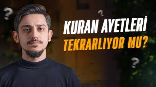 “Kur’an’da Aynı Ayetler Neden Tekrar Ediliyor”  Maksat Akademi [upl. by Piwowar226]