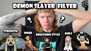 Demon Slayer Filter Compilation [upl. by Zysk]