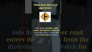 DMV Test ROAD Sign dmvpermittest dmvwrittentest knowledgetest drivingtestShort dmvdrivingtest [upl. by Zippel]