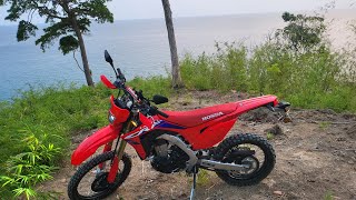 CRF450RL  Review [upl. by Aicelav]