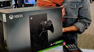 Unboxing of the Xbox Series X Galaxy Special Edition 2TB [upl. by Nylak]