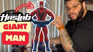 The BEST Haslab Yet Marvel Legends Giantman [upl. by Alur]