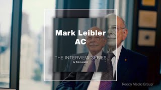 The Interview  Mark Leibler AC Arnold Bloch Leibler [upl. by Conlon]